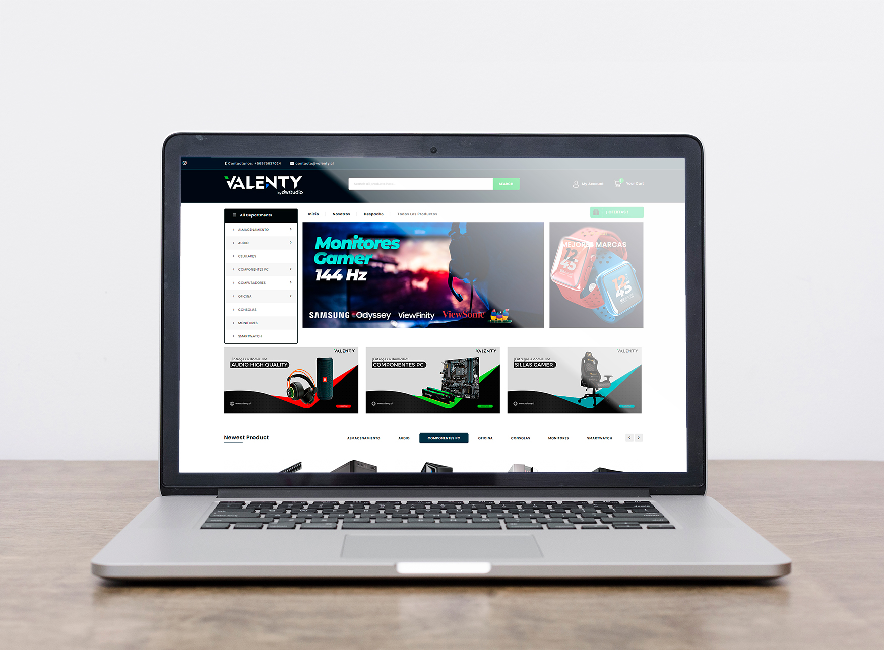 portfolio-first
